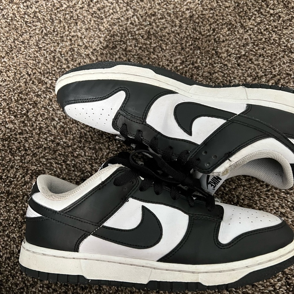 Next Nature Nike Panda dunks size 8 women’s 6.5 men’s